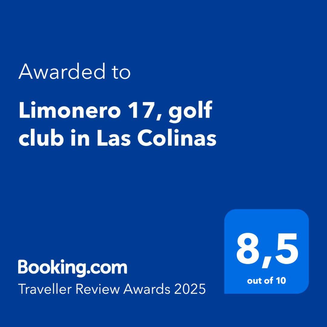 Limonero 17, Golf Club In Las Colinas Dehesa de Campoamor  Экстерьер фото